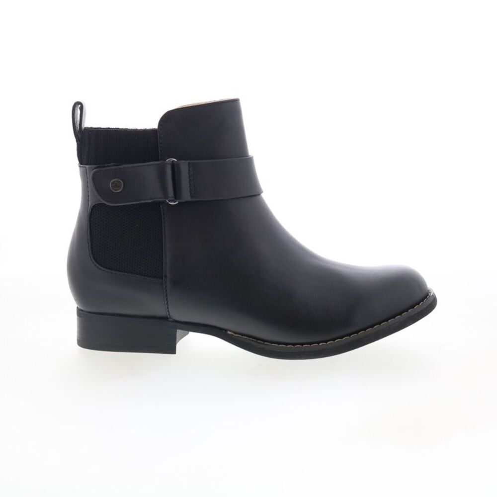 Spenco Womens Park Avenue Boot Black Boots (NWT)